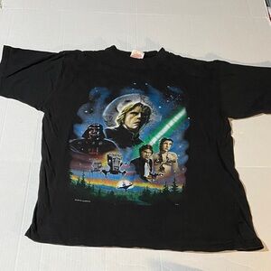 Vintage Return of the Jeti Star Wars Tee 1997